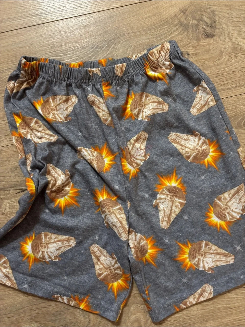Star Wars Chewbacca Mighty Wookiee Pajama Set - Gray, Black, Orange, Yellow